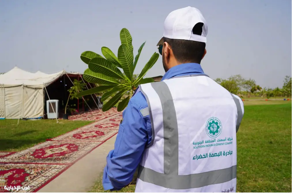 صورة مشروع مبادرة البصمة الخضراء